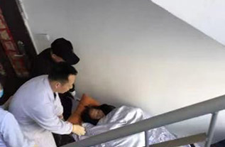 桃江县病人院后返乡