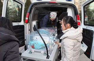 桃江县妇婴监护型护送